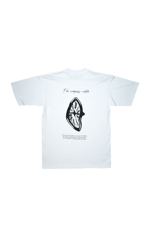 T-shirt COMPASS-WATCH