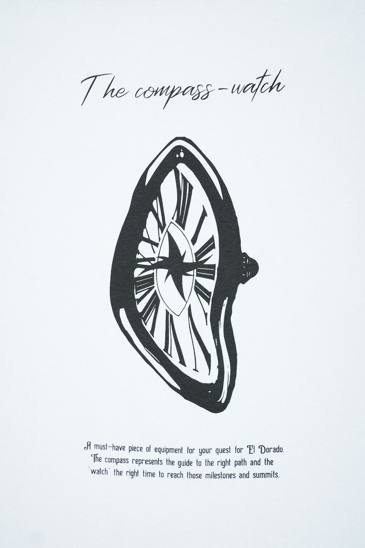 T-shirt COMPASS-WATCH