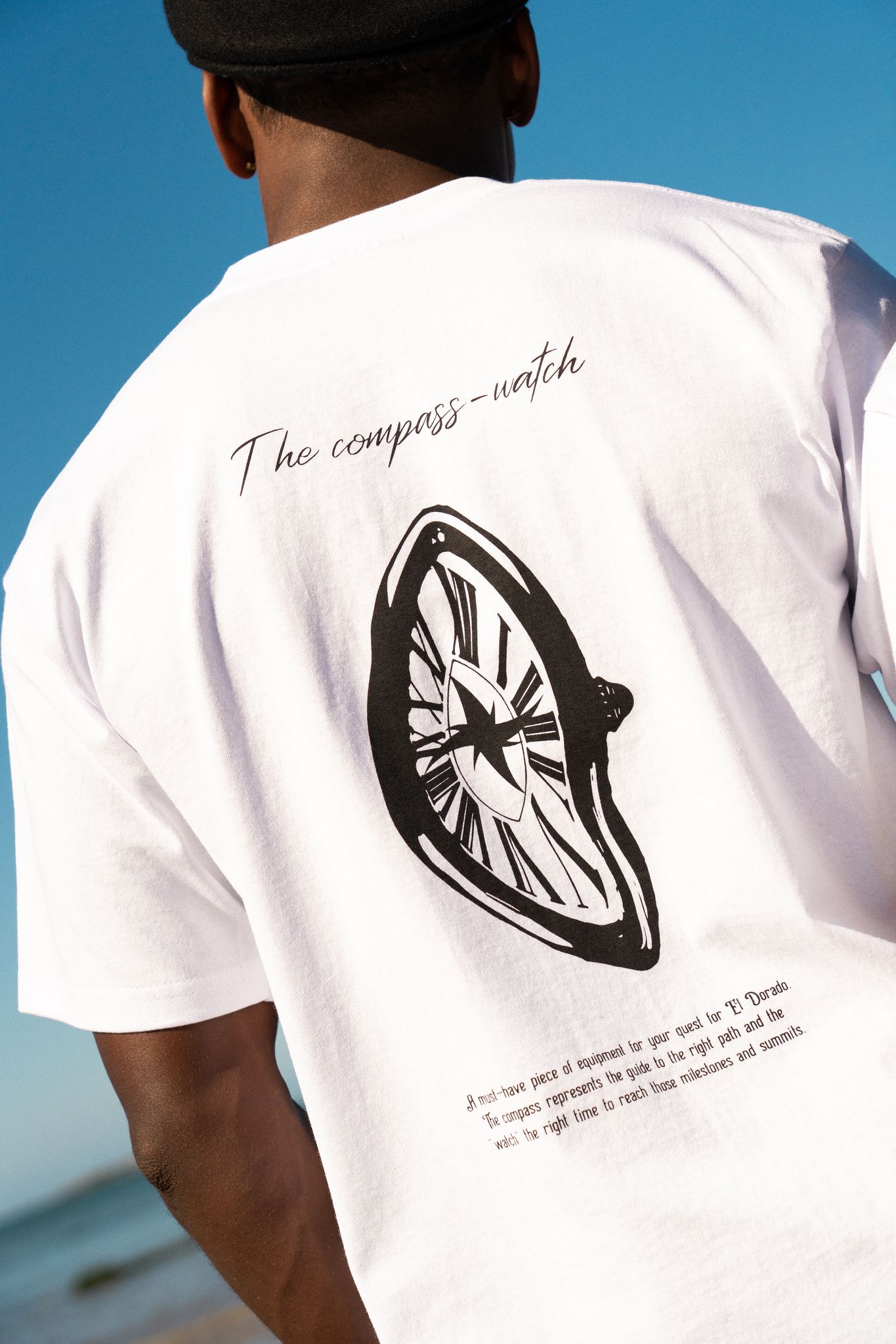 T-shirt COMPASS-WATCH