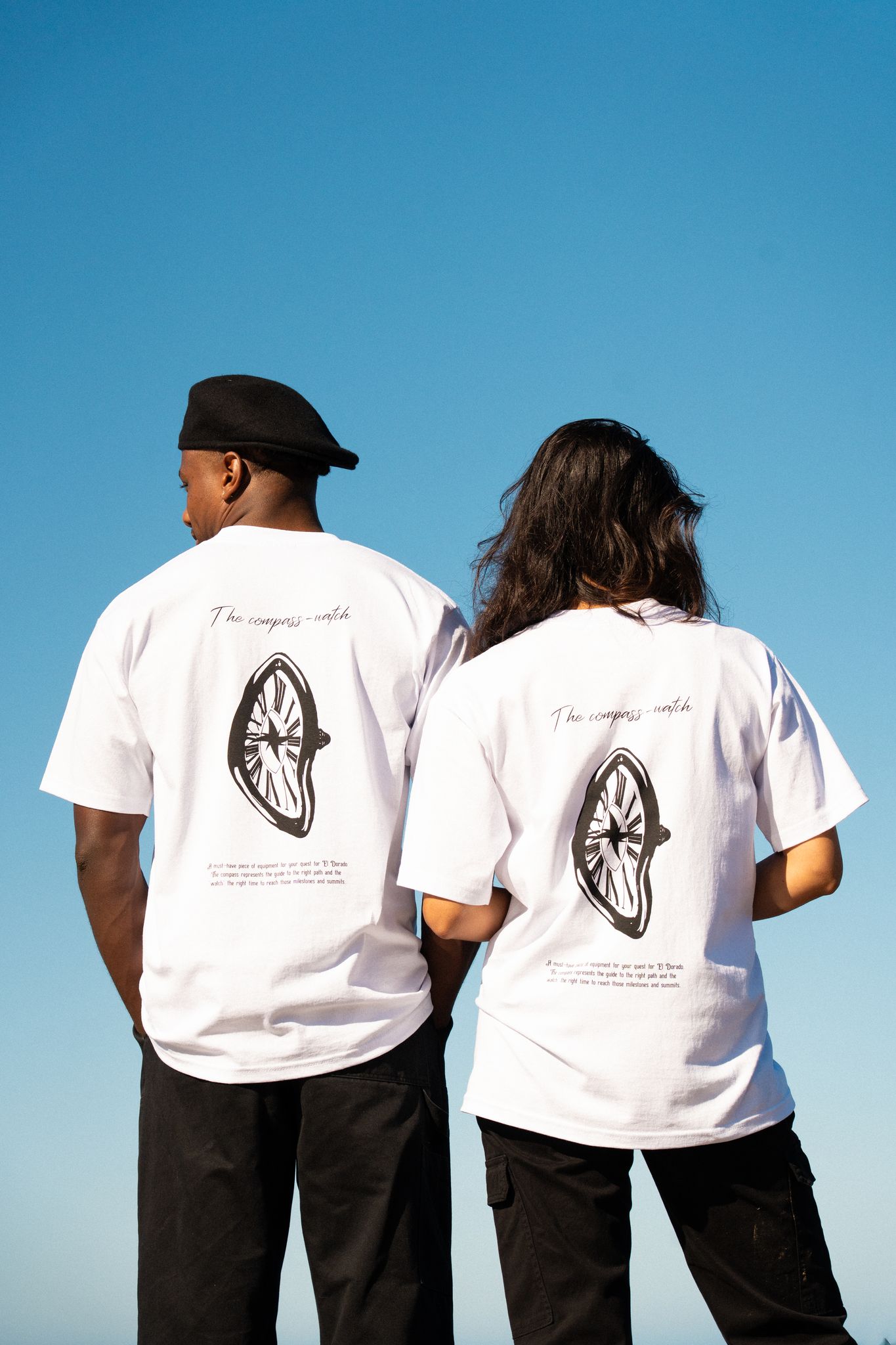 T-shirt COMPASS-WATCH