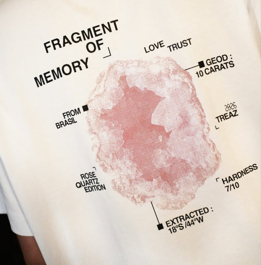 ROSE QUARTZ GEOD T-shirt