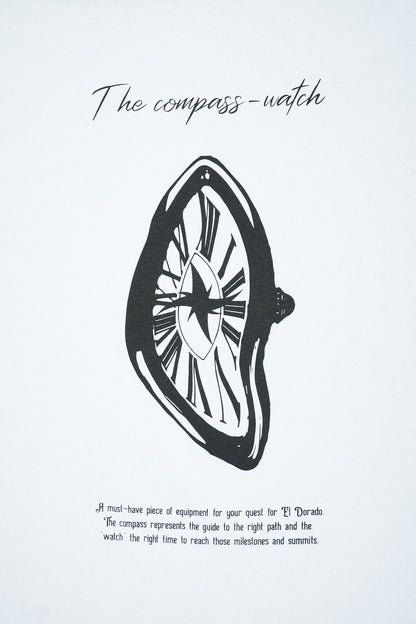 T-shirt COMPASS-WATCH