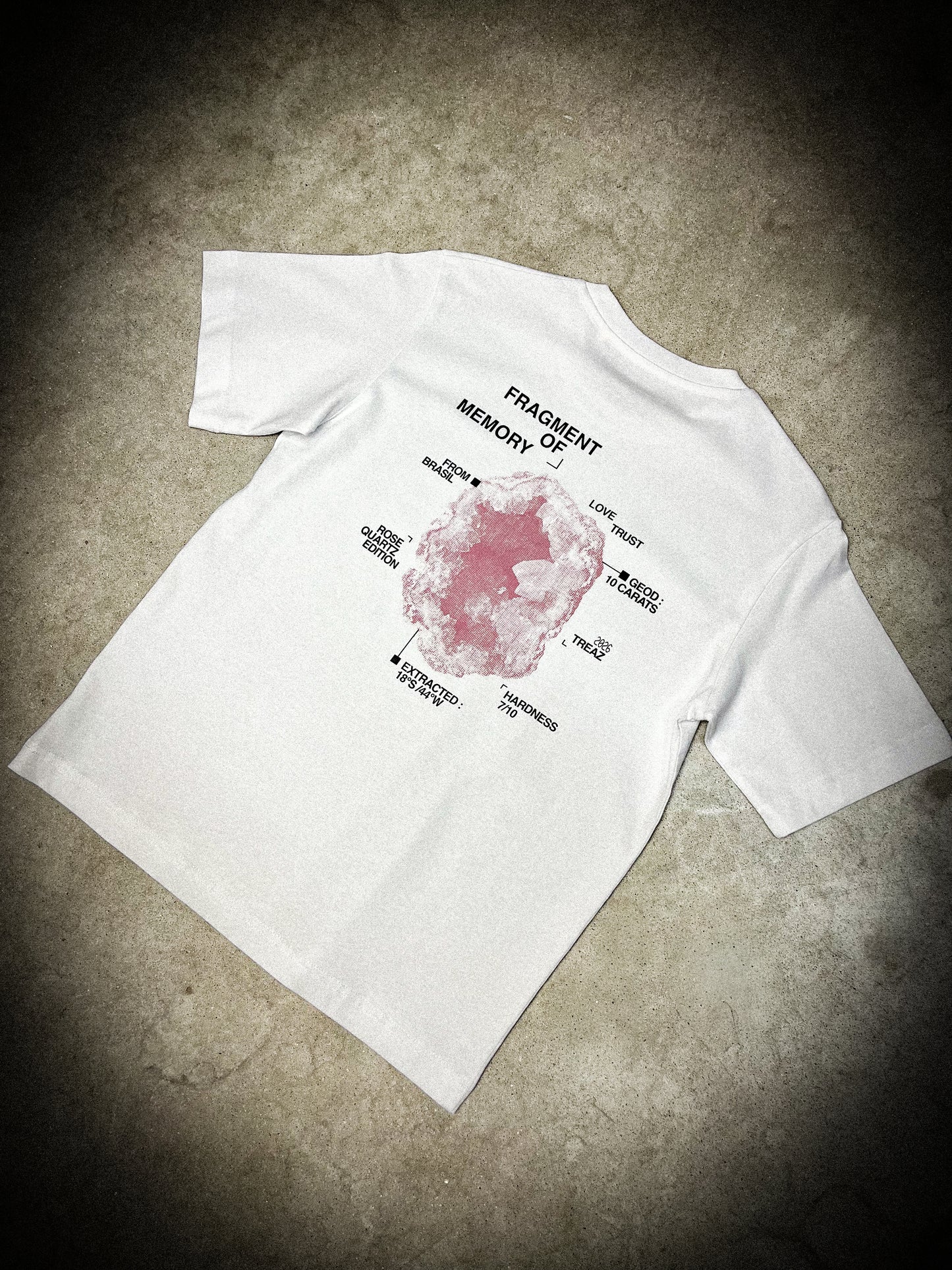 ROSE QUARTZ GEOD T-shirt